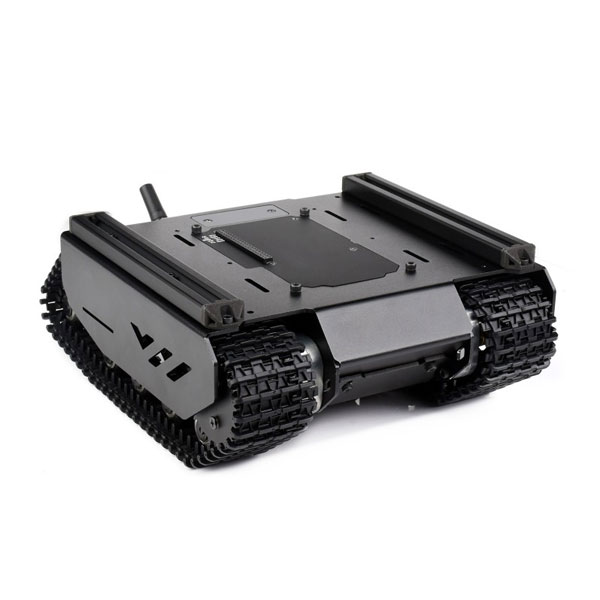 Off-Road Rupsband Robot Chassis