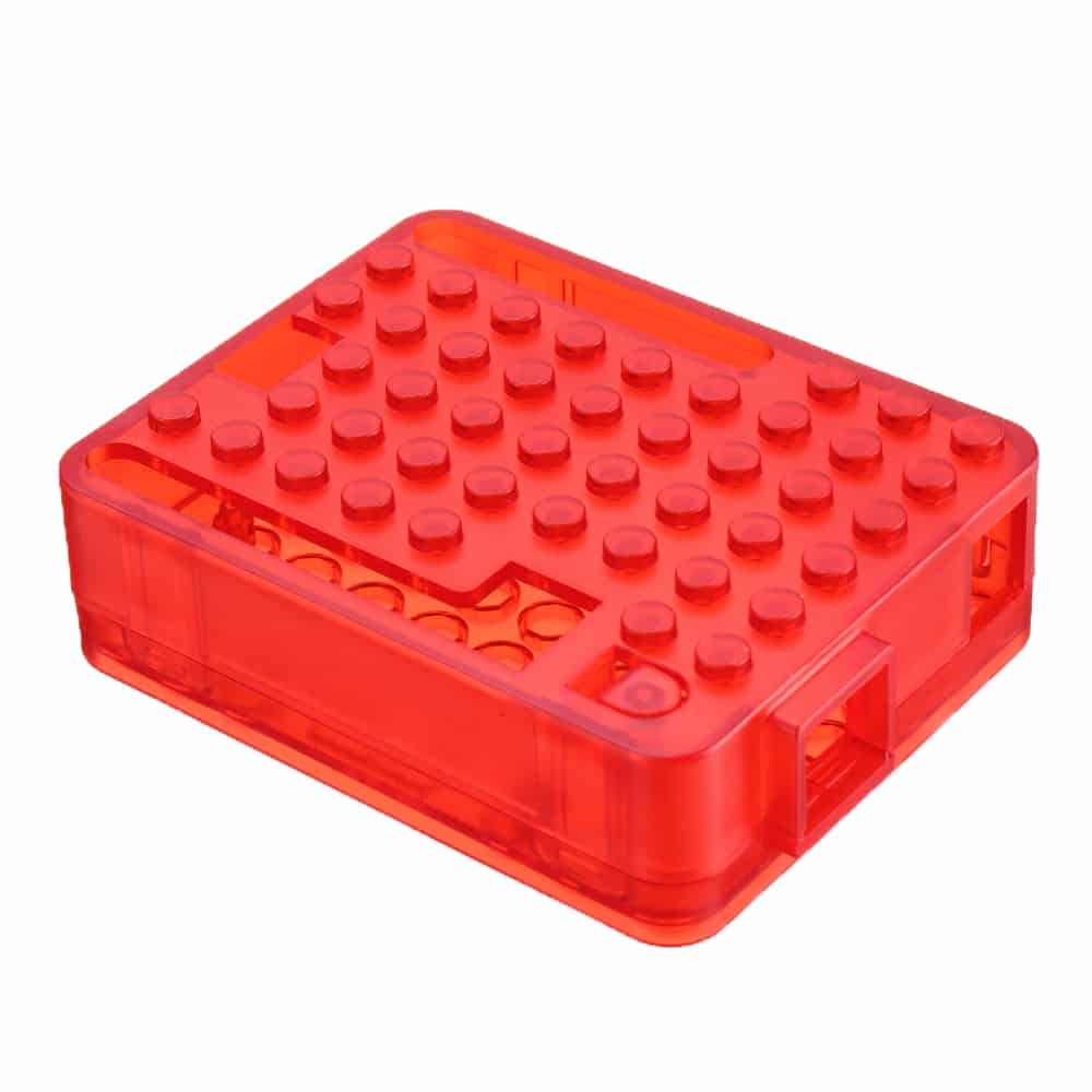 Behuizing Arduino Uno Bubbel - Rood